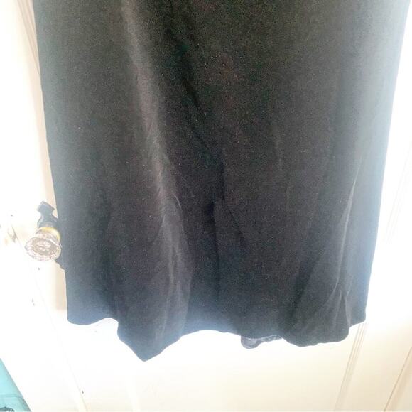 Jones New York Country Vintage Silk Blend Deadstock Gothic Velvet Maxi Skirt NWT - Picture 3 of 11